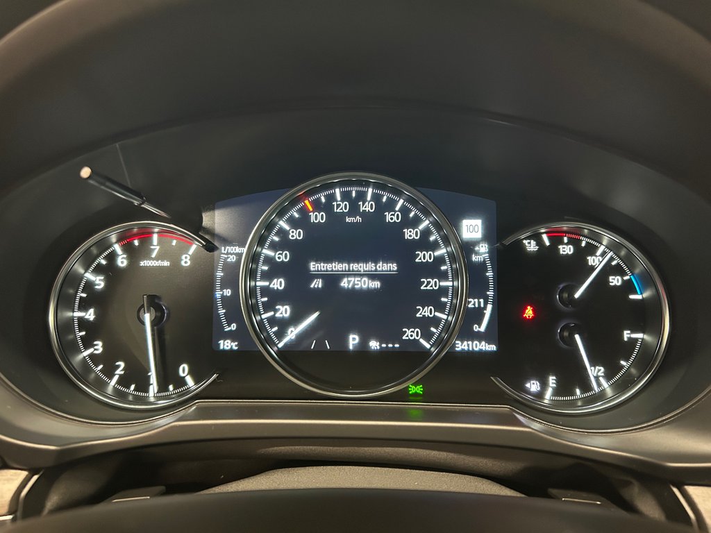 2021 Mazda CX-5 Signature, JAMAIS ACCIDENTÉ, 8 PNEUS, CUIR, TOIT in Mirabel, Quebec - 13 - w1024h768px