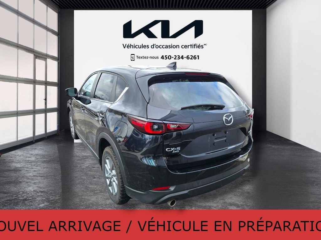 Mazda CX-5 GX, JAMAIS ACCIDENTÉ, 8 PNEUS, AWD 2022 à Mirabel, Québec - 12 - w1024h768px