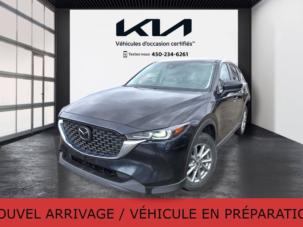 Mazda CX-5 GX, JAMAIS ACCIDENTÉ, 8 PNEUS, AWD 2022 à Mirabel, Québec - 1 - w1024h768px