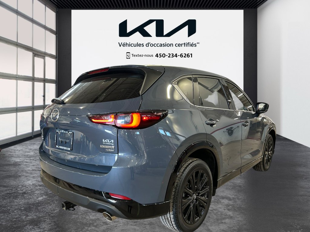 Mazda CX-5 Sport Design, JAMAIS ACCIDENTÉ, CUIR, TOIT, GPS 2024 à Mirabel, Québec - 35 - w1024h768px