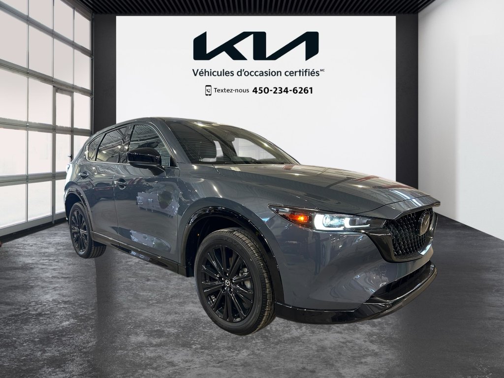 Mazda CX-5 Sport Design, JAMAIS ACCIDENTÉ, CUIR, TOIT, GPS 2024 à Mirabel, Québec - 39 - w1024h768px