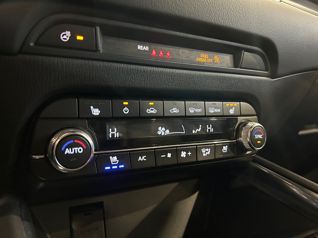 Mazda CX-5 Sport Design, JAMAIS ACCIDENTÉ, CUIR, TOIT, GPS 2024 à Mirabel, Québec - 25 - w1024h768px