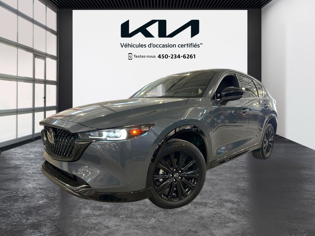 Mazda CX-5 Sport Design, JAMAIS ACCIDENTÉ, CUIR, TOIT, GPS 2024 à Mirabel, Québec - 1 - w1024h768px