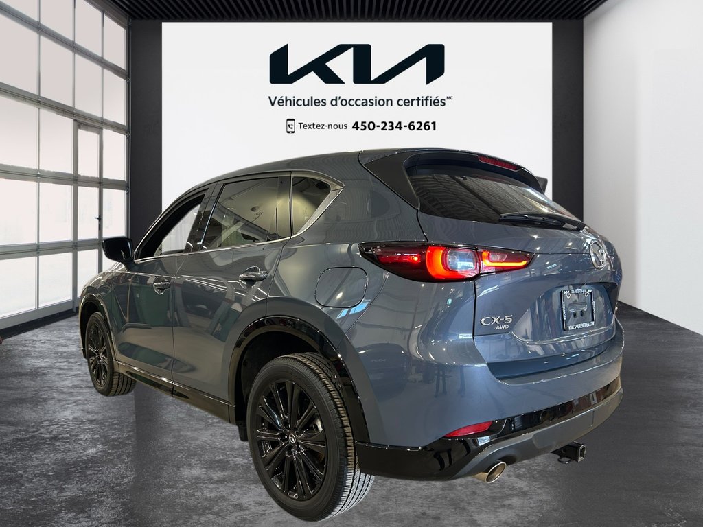 Mazda CX-5 Sport Design, JAMAIS ACCIDENTÉ, CUIR, TOIT, GPS 2024 à Mirabel, Québec - 14 - w1024h768px