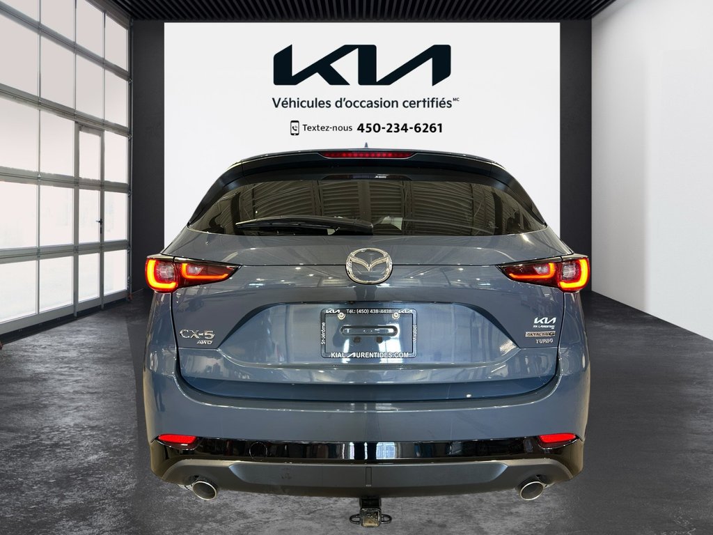 Mazda CX-5 Sport Design, JAMAIS ACCIDENTÉ, CUIR, TOIT, GPS 2024 à Mirabel, Québec - 34 - w1024h768px