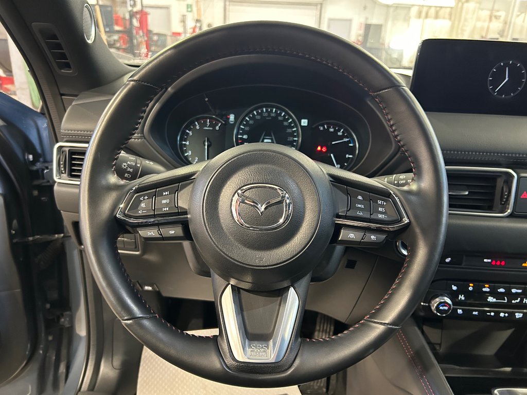 Mazda CX-5 Sport Design, JAMAIS ACCIDENTÉ, CUIR, TOIT, GPS 2024 à Mirabel, Québec - 11 - w1024h768px