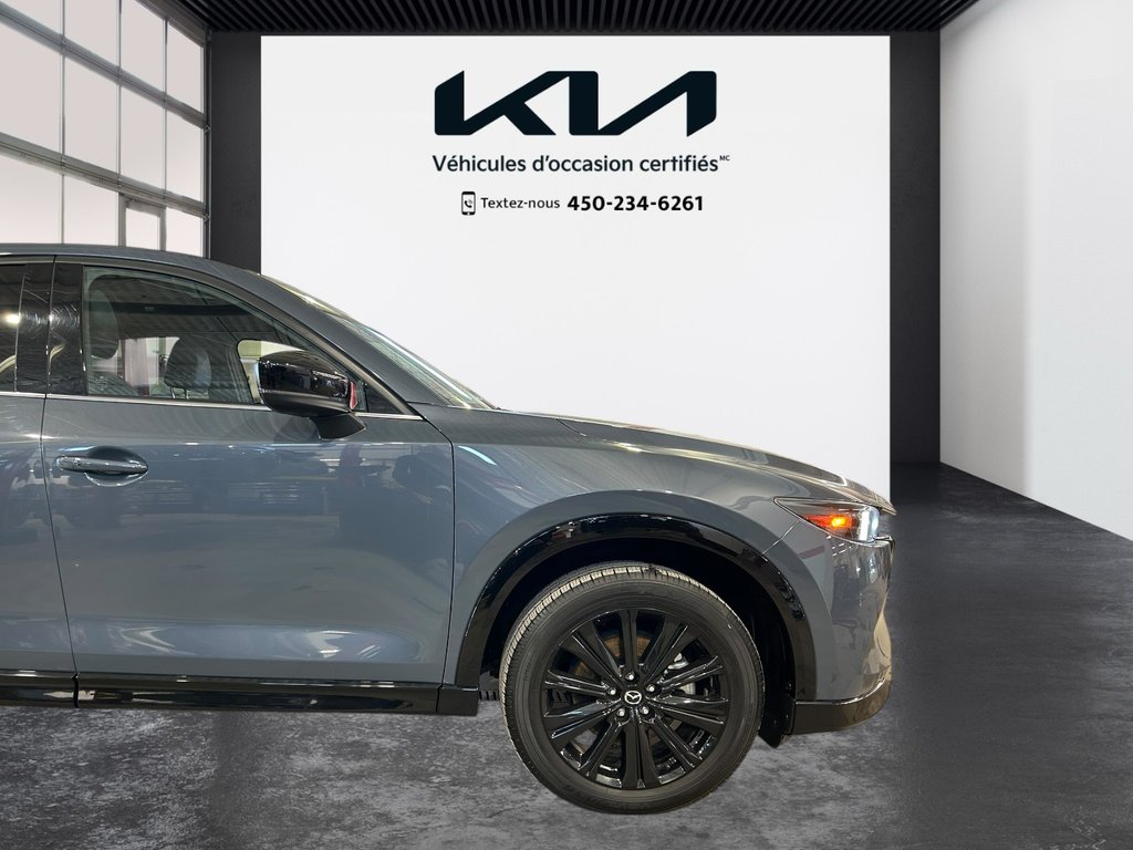 Mazda CX-5 Sport Design, JAMAIS ACCIDENTÉ, CUIR, TOIT, GPS 2024 à Mirabel, Québec - 38 - w1024h768px