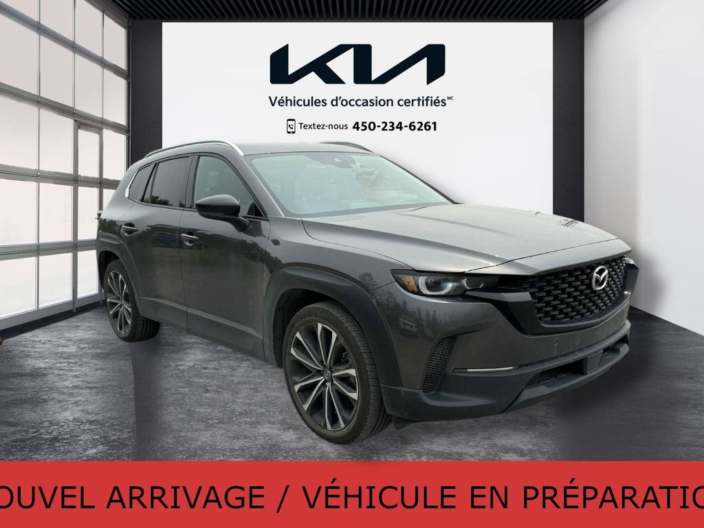 Mazda CX-50 GT, 8 PNEUS, CUIR, TOIT, HUD, GPS, AWD 2023 à Mirabel, Québec - 29 - w1024h768px
