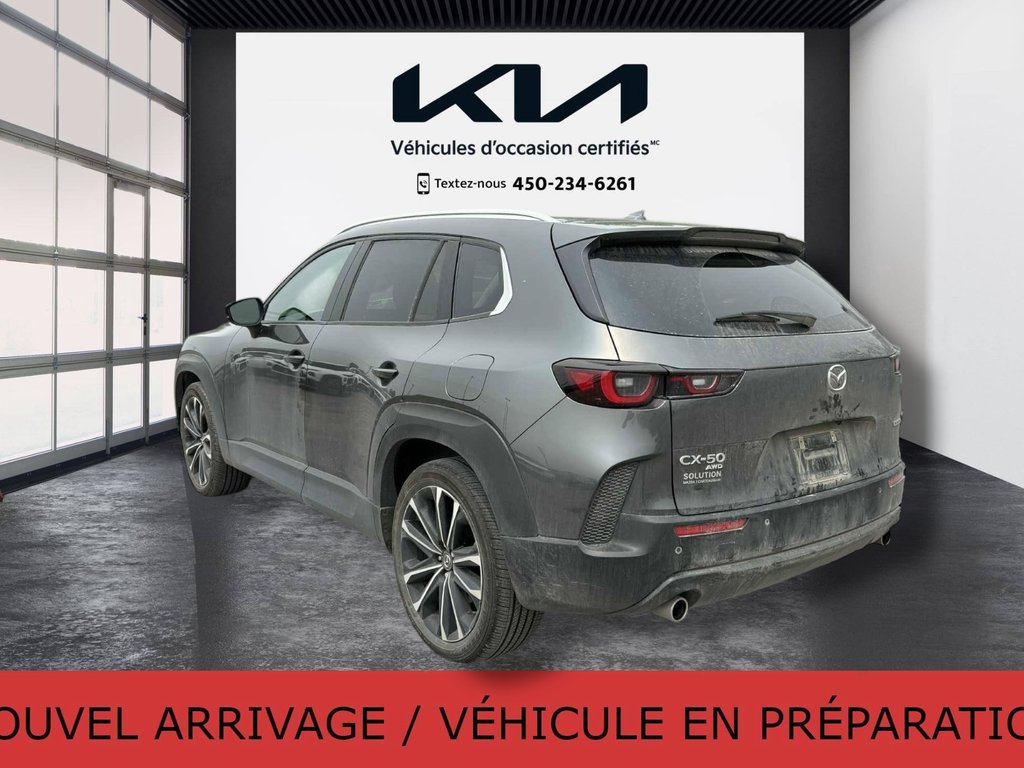 Mazda CX-50 GT, 8 PNEUS, CUIR, TOIT, HUD, GPS, AWD 2023 à Mirabel, Québec - 13 - w1024h768px