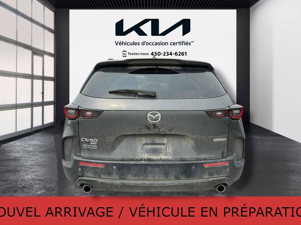 Mazda CX-50 GT, 8 PNEUS, CUIR, TOIT, HUD, GPS, AWD 2023 à Mirabel, Québec - 25 - w1024h768px