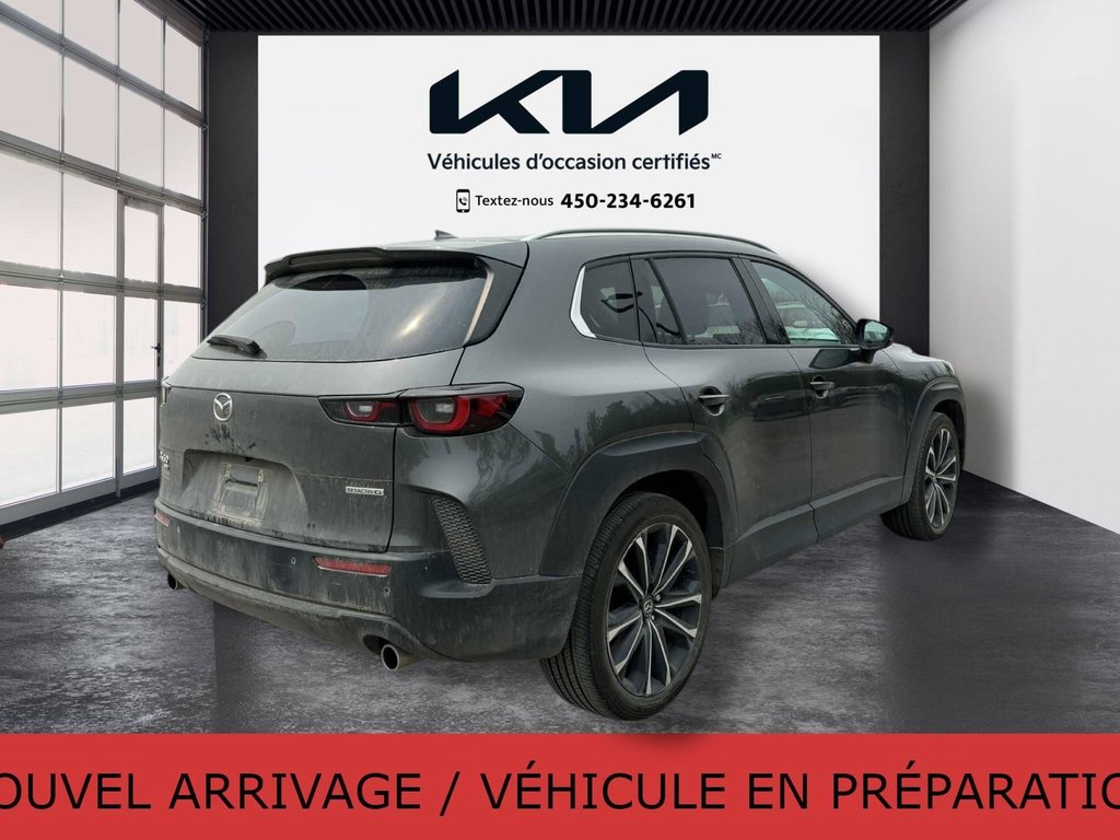 Mazda CX-50 GT, 8 PNEUS, CUIR, TOIT, HUD, GPS, AWD 2023 à Mirabel, Québec - 27 - w1024h768px