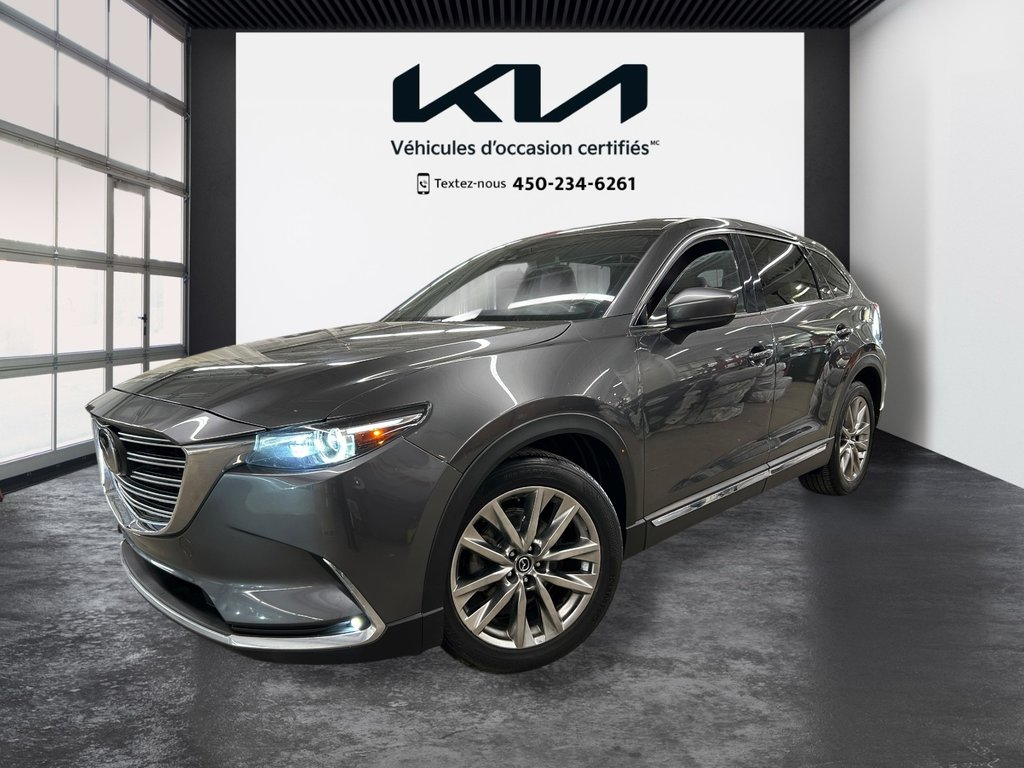 Mazda CX-9 Signature, 8 PNEUS, CUIR, TOIT, AWD, HITCH, MAGS 2017 à Mirabel, Québec - 1 - w1024h768px