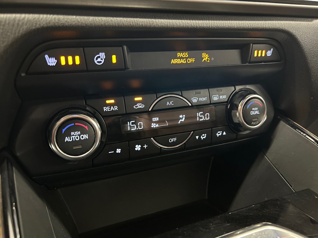 Mazda CX-9 Signature, 8 PNEUS, CUIR, TOIT, AWD, HITCH, MAGS 2017 à Mirabel, Québec - 24 - w1024h768px