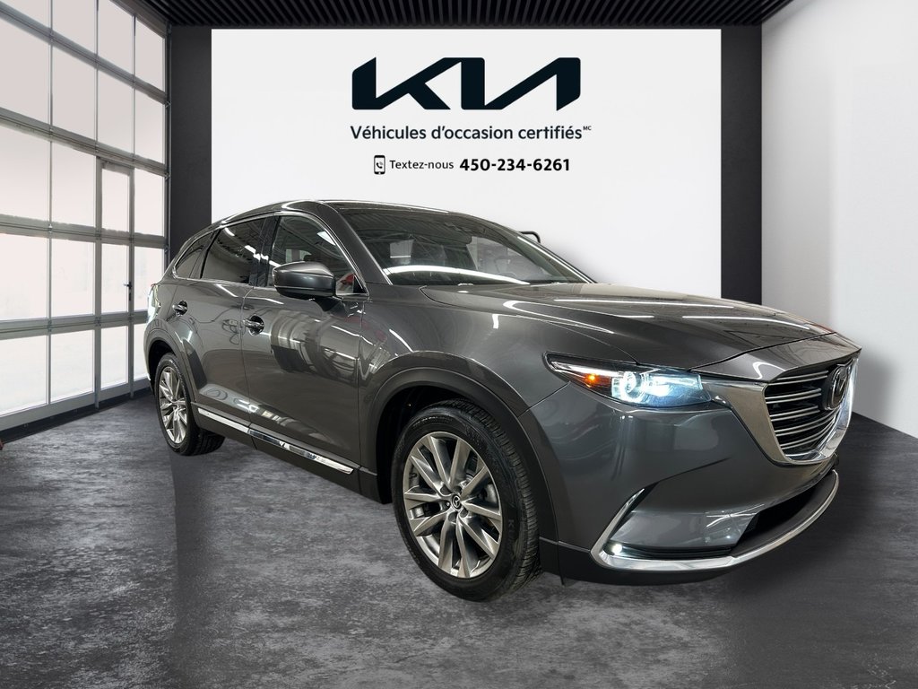 Mazda CX-9 Signature, 8 PNEUS, CUIR, TOIT, AWD, HITCH, MAGS 2017 à Mirabel, Québec - 39 - w1024h768px
