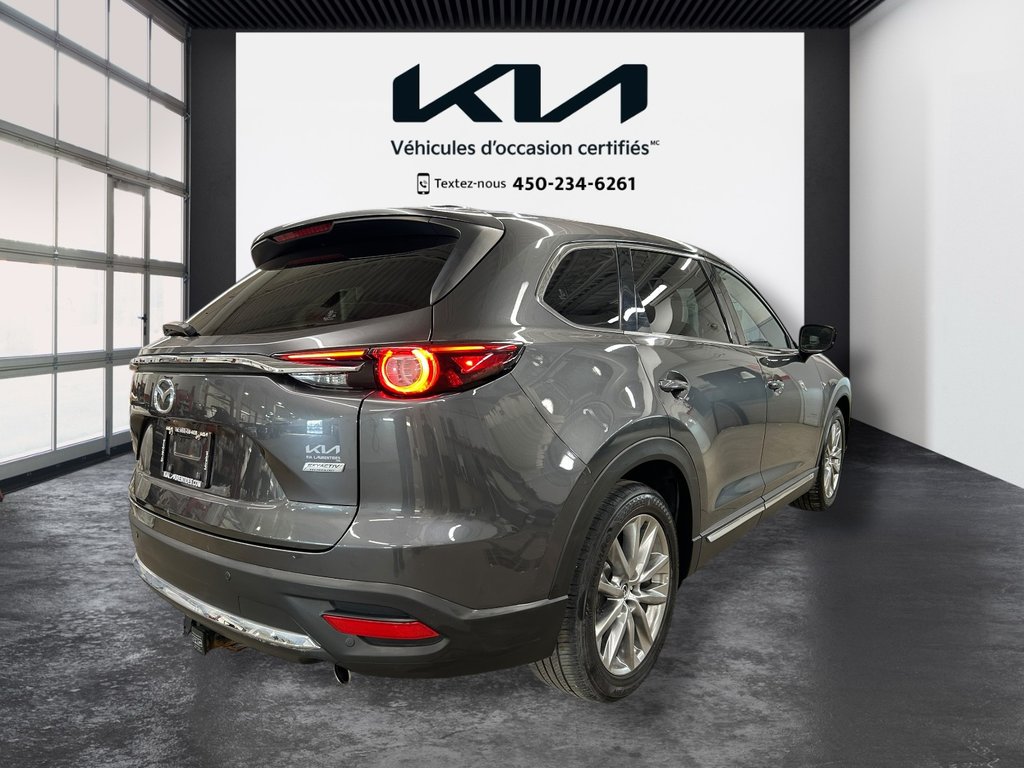 Mazda CX-9 Signature, 8 PNEUS, CUIR, TOIT, AWD, HITCH, MAGS 2017 à Mirabel, Québec - 35 - w1024h768px