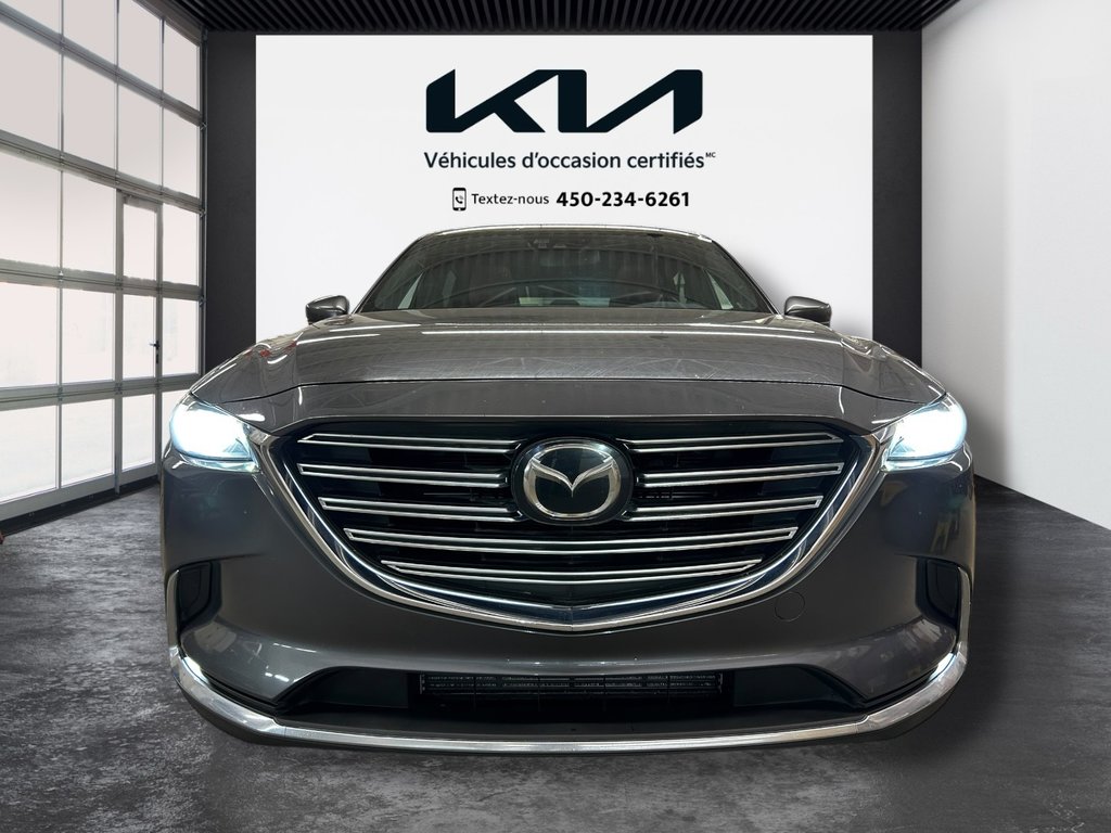 Mazda CX-9 Signature, 8 PNEUS, CUIR, TOIT, AWD, HITCH, MAGS 2017 à Mirabel, Québec - 5 - w1024h768px