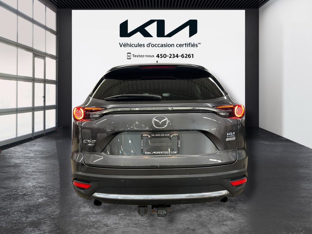 Mazda CX-9 Signature, 8 PNEUS, CUIR, TOIT, AWD, HITCH, MAGS 2017 à Mirabel, Québec - 34 - w1024h768px