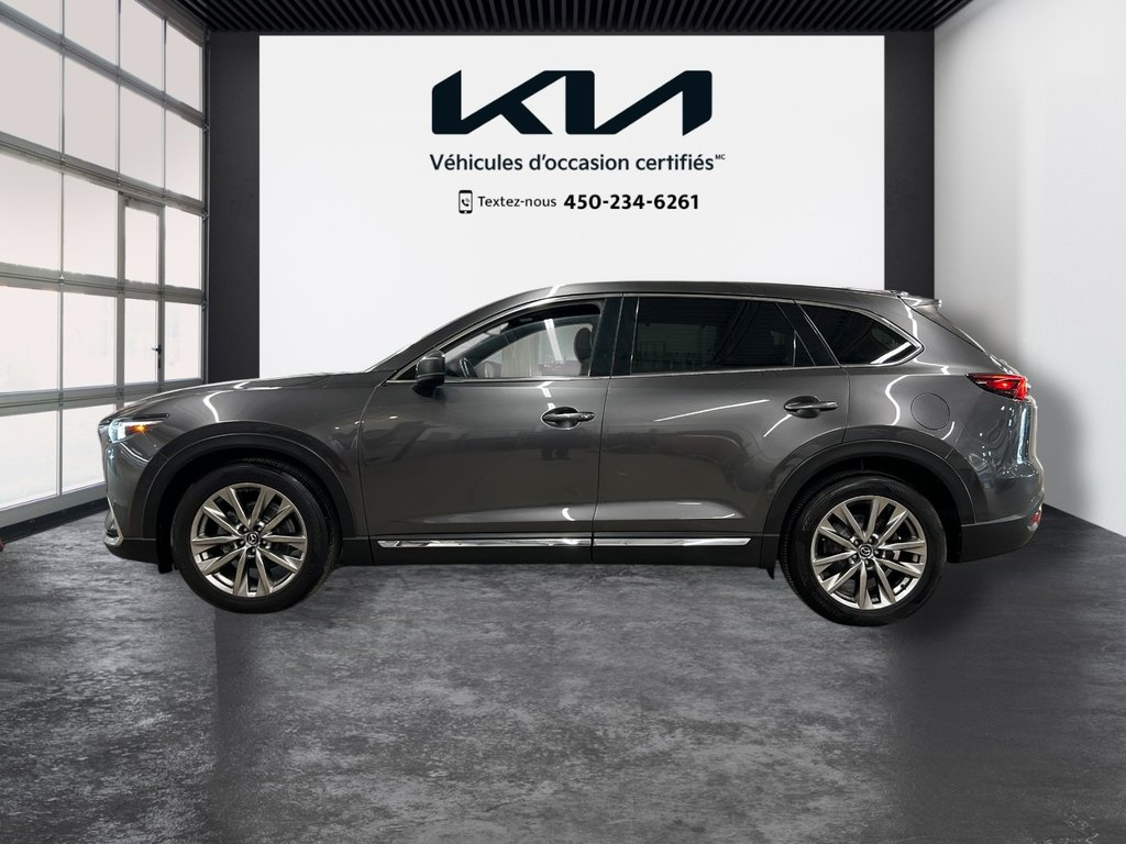 Mazda CX-9 Signature, 8 PNEUS, CUIR, TOIT, AWD, HITCH, MAGS 2017 à Mirabel, Québec - 4 - w1024h768px