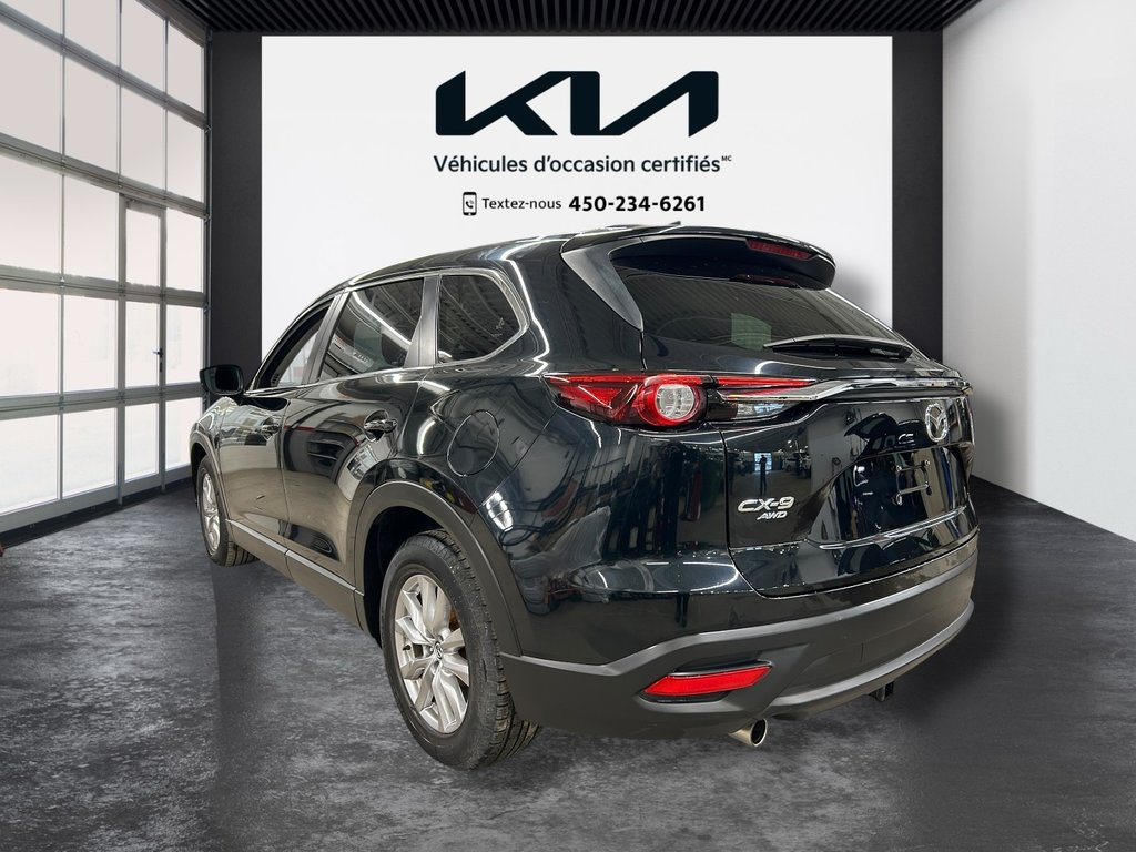 Mazda CX-9 GS, JAMAIS ACCIDENTÉ, 8 PNEUS, 7 PASSAGERS, AWD 2017 à Mirabel, Québec - 14 - w1024h768px