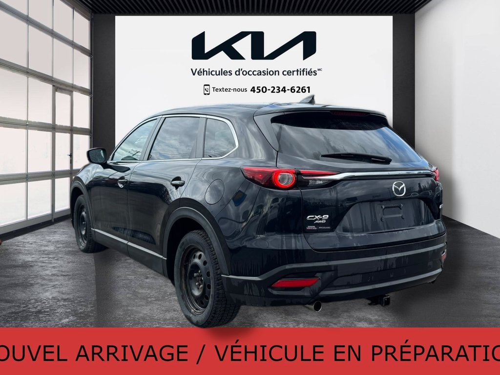 Mazda CX-9 GS, JAMAIS ACCIDENTÉ, 8 PNEUS, 7 PASSAGERS, AWD 2017 à Mirabel, Québec - 9 - w1024h768px