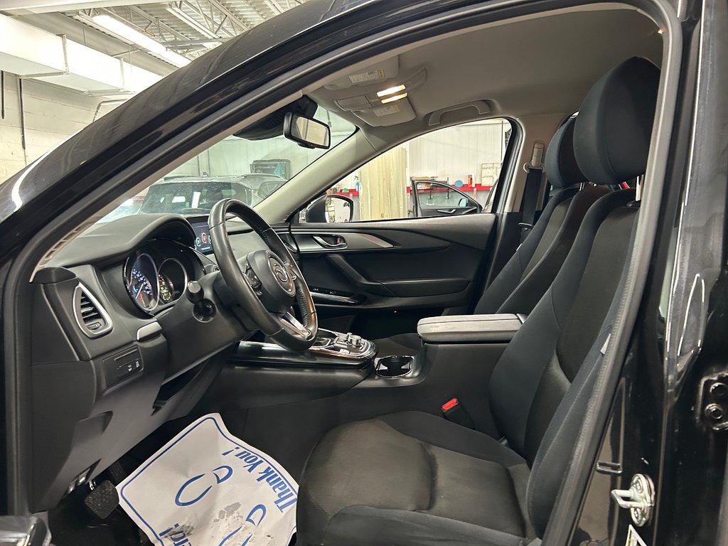 Mazda CX-9 GS, JAMAIS ACCIDENTÉ, 8 PNEUS, 7 PASSAGERS, AWD 2017 à Mirabel, Québec - 9 - w1024h768px