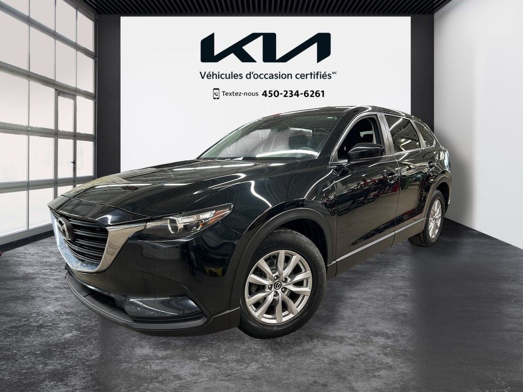 Mazda CX-9 GS, JAMAIS ACCIDENTÉ, 8 PNEUS, 7 PASSAGERS, AWD 2017 à Mirabel, Québec - 1 - w1024h768px