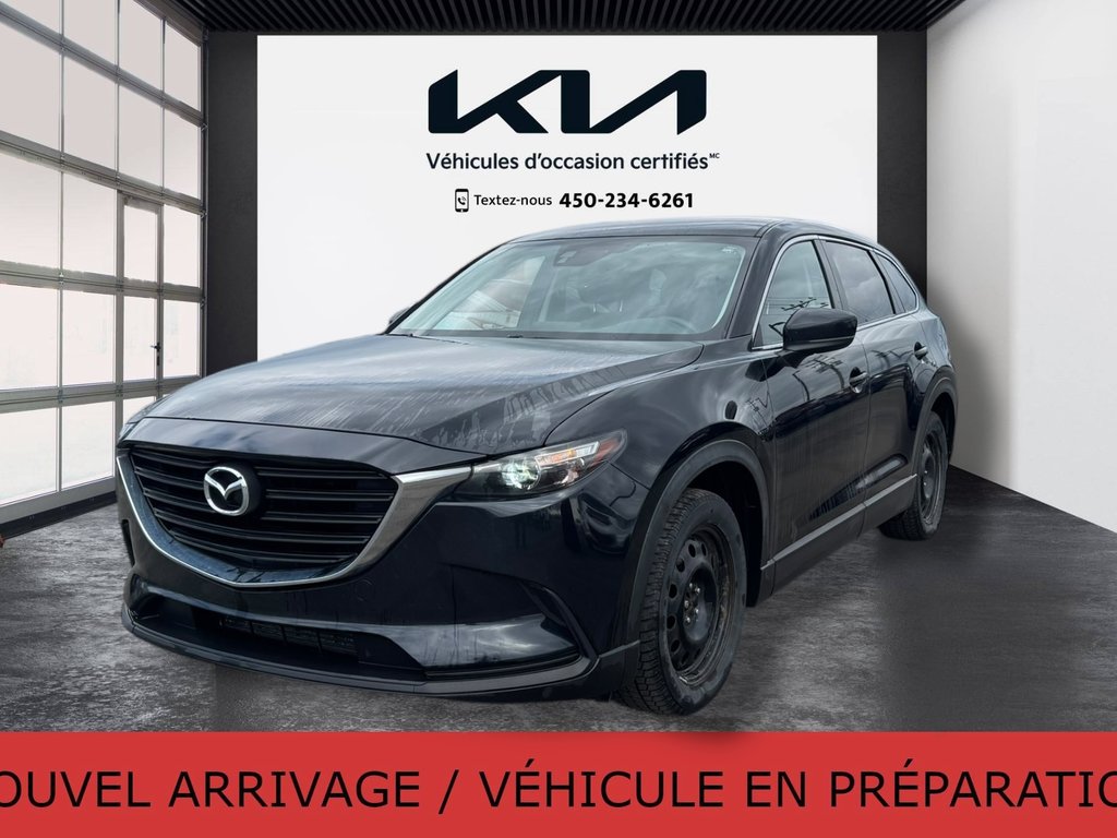 Mazda CX-9 GS, JAMAIS ACCIDENTÉ, 8 PNEUS, 7 PASSAGERS, AWD 2017 à Mirabel, Québec - 1 - w1024h768px