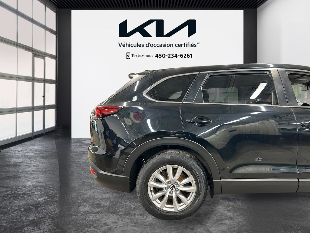 Mazda CX-9 GS, JAMAIS ACCIDENTÉ, 8 PNEUS, 7 PASSAGERS, AWD 2017 à Mirabel, Québec - 34 - w1024h768px