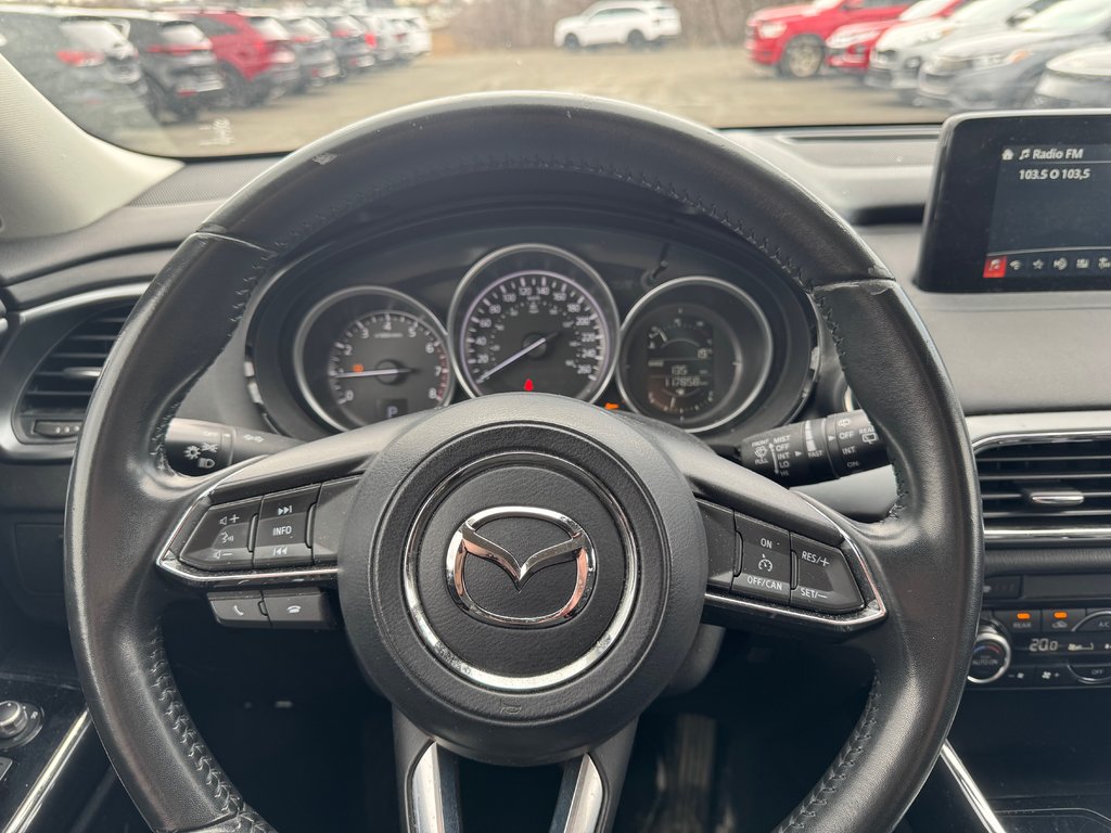 Mazda CX-9 GS, JAMAIS ACCIDENTÉ, 8 PNEUS, 7 PASSAGERS, AWD 2017 à Mirabel, Québec - 6 - w1024h768px