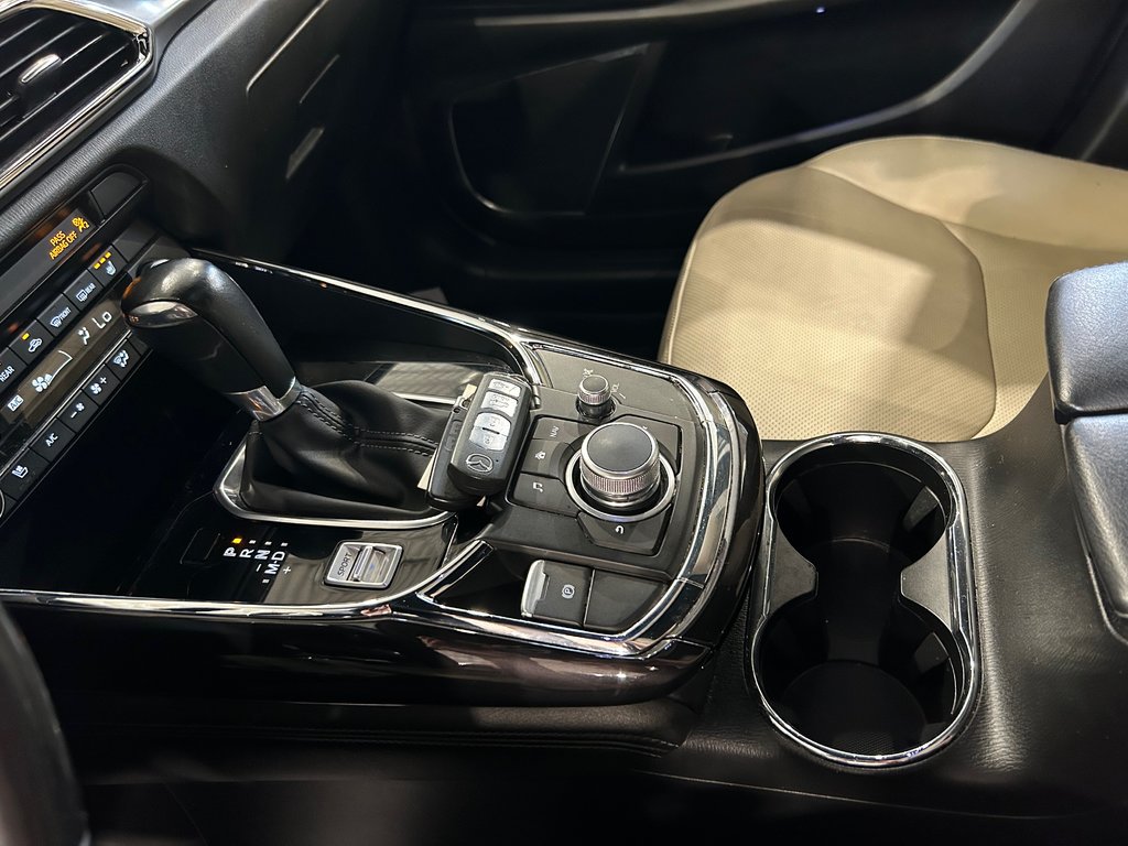 Mazda CX-9 GT, 8 PNEUS, CUIR, TOIT, AWD, GPS, BOSE 2019 à Mirabel, Québec - 24 - w1024h768px