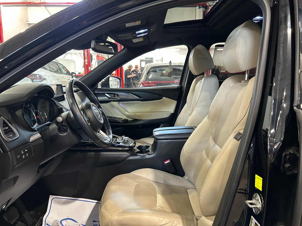 Mazda CX-9 GT, 8 PNEUS, CUIR, TOIT, AWD, GPS, BOSE 2019 à Mirabel, Québec - 9 - w1024h768px