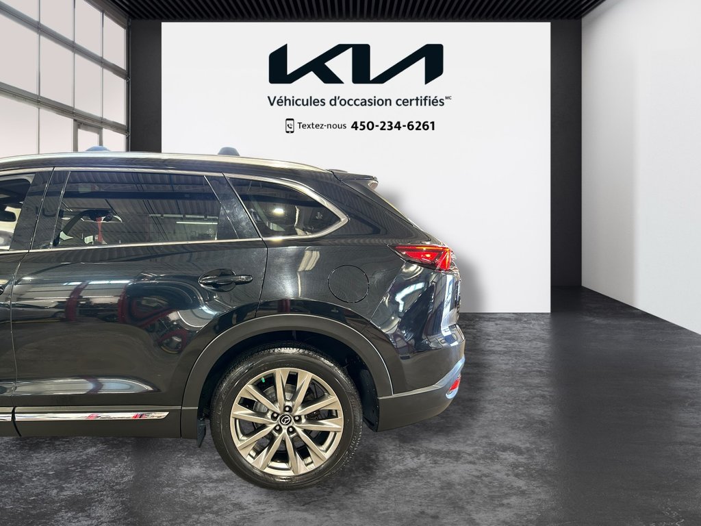 Mazda CX-9 GT, 8 PNEUS, CUIR, TOIT, AWD, GPS, BOSE 2019 à Mirabel, Québec - 31 - w1024h768px