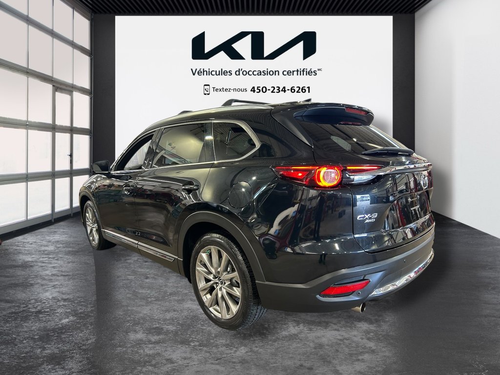 Mazda CX-9 GT, 8 PNEUS, CUIR, TOIT, AWD, GPS, BOSE 2019 à Mirabel, Québec - 14 - w1024h768px