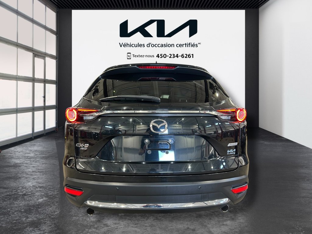 Mazda CX-9 GT, 8 PNEUS, CUIR, TOIT, AWD, GPS, BOSE 2019 à Mirabel, Québec - 36 - w1024h768px