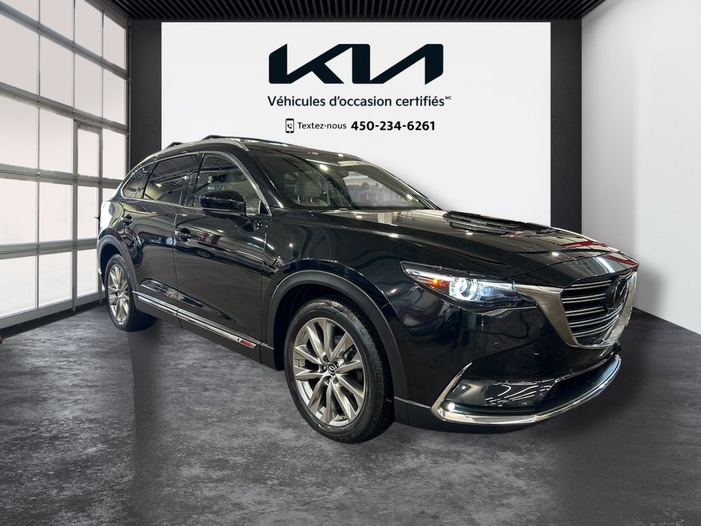 Mazda CX-9 GT, 8 PNEUS, CUIR, TOIT, AWD, GPS, BOSE 2019 à Mirabel, Québec - 41 - w1024h768px