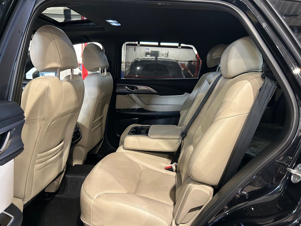 Mazda CX-9 GT, 8 PNEUS, CUIR, TOIT, AWD, GPS, BOSE 2019 à Mirabel, Québec - 34 - w1024h768px