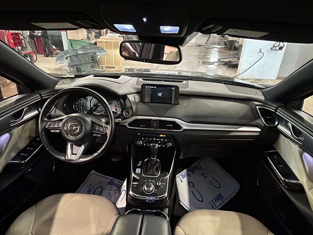 Mazda CX-9 GT, 8 PNEUS, CUIR, TOIT, AWD, GPS, BOSE 2019 à Mirabel, Québec - 4 - w1024h768px