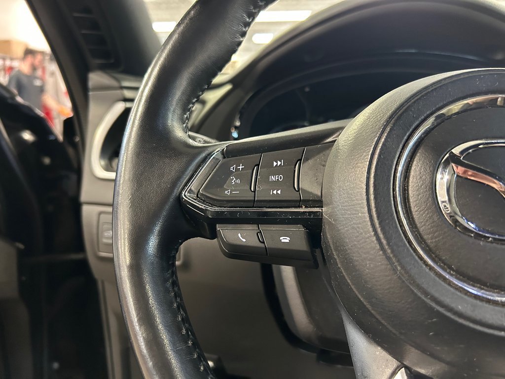 Mazda CX-9 GT, 8 PNEUS, CUIR, TOIT, AWD, GPS, BOSE 2019 à Mirabel, Québec - 18 - w1024h768px