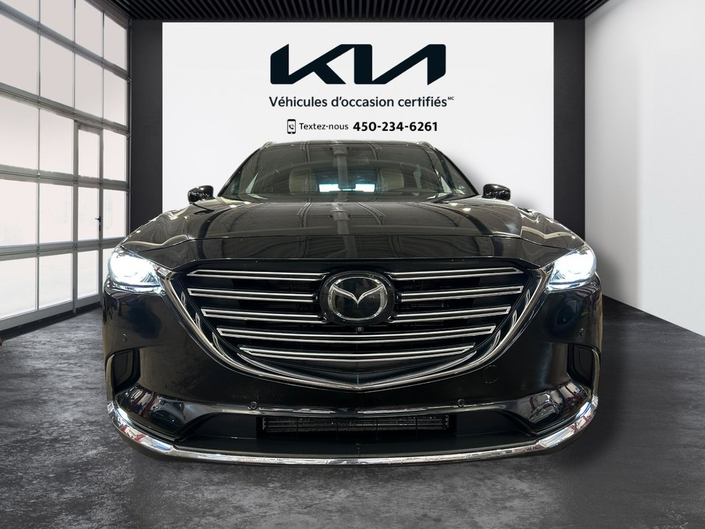 Mazda CX-9 GT, 8 PNEUS, CUIR, TOIT, AWD, GPS, BOSE 2019 à Mirabel, Québec - 5 - w1024h768px