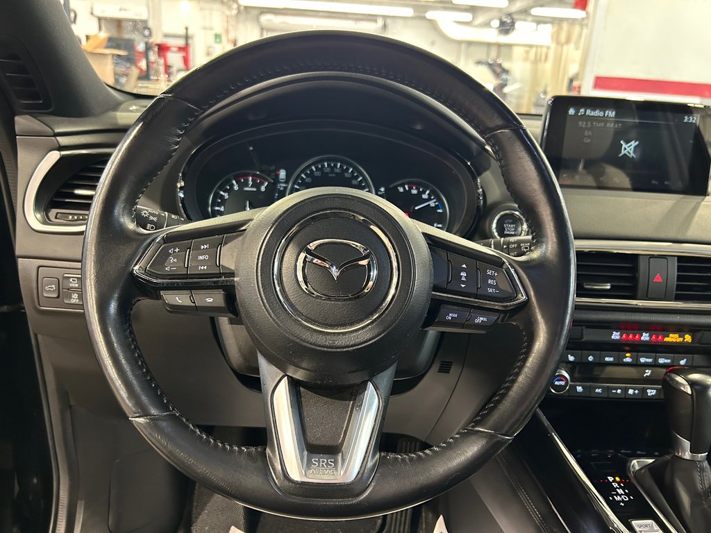 Mazda CX-9 GT, 8 PNEUS, CUIR, TOIT, AWD, GPS, BOSE 2019 à Mirabel, Québec - 11 - w1024h768px