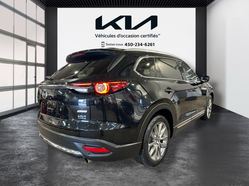 Mazda CX-9 GT, 8 PNEUS, CUIR, TOIT, AWD, GPS, BOSE 2019 à Mirabel, Québec - 37 - w1024h768px