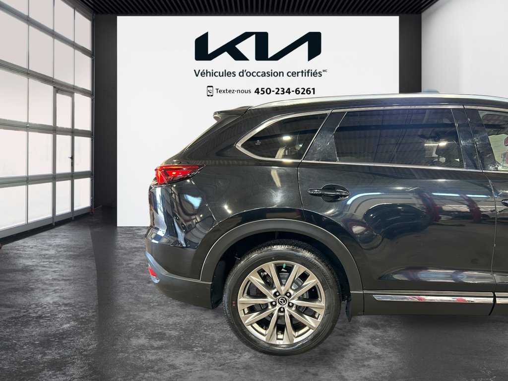 Mazda CX-9 GT, 8 PNEUS, CUIR, TOIT, AWD, GPS, BOSE 2019 à Mirabel, Québec - 39 - w1024h768px