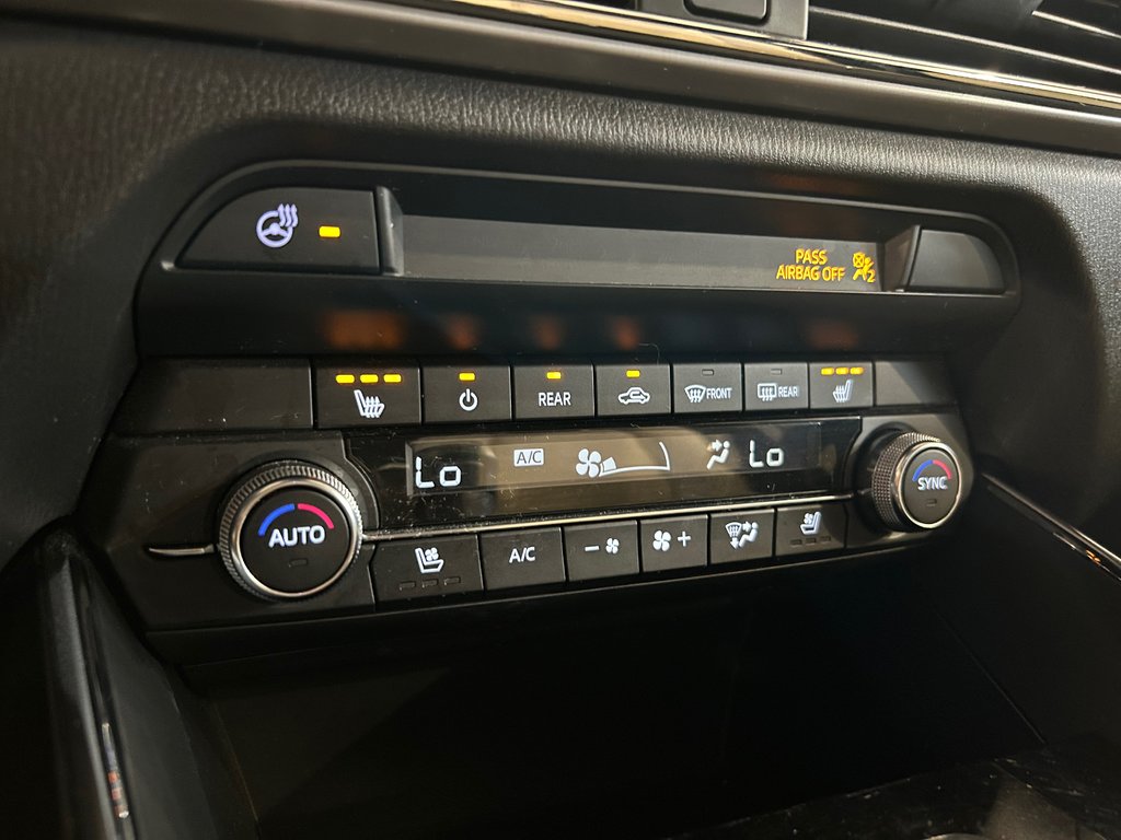 Mazda CX-9 GT, 8 PNEUS, CUIR, TOIT, AWD, GPS, BOSE 2019 à Mirabel, Québec - 26 - w1024h768px