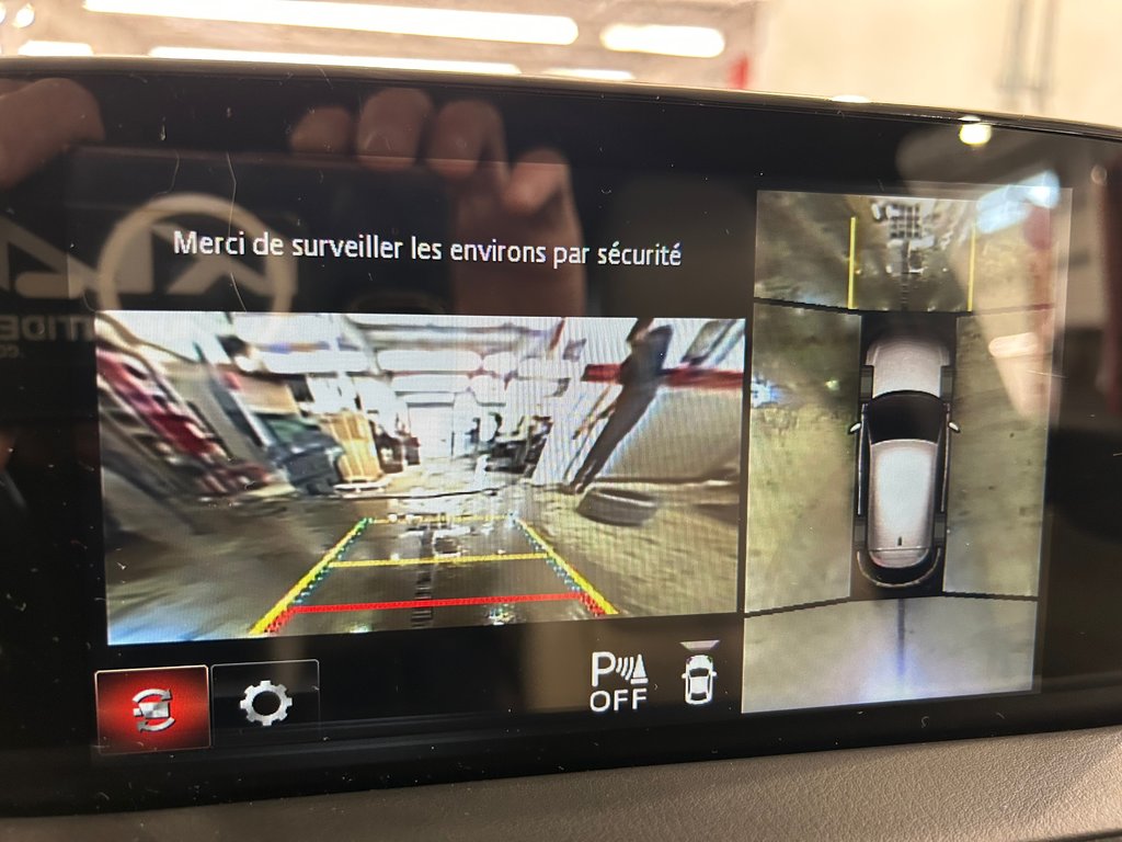 Mazda CX-9 GT, 8 PNEUS, CUIR, TOIT, AWD, GPS, BOSE 2019 à Mirabel, Québec - 23 - w1024h768px