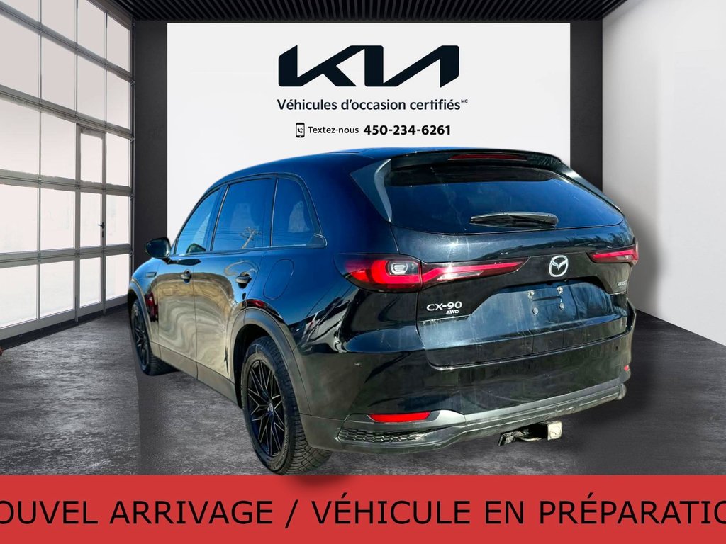 Mazda CX-90 MHEV GS-L, JAMAIS ACCIDENTÉ, 8 PASSAGERS, CUIR 2024 à Mirabel, Québec - 11 - w1024h768px