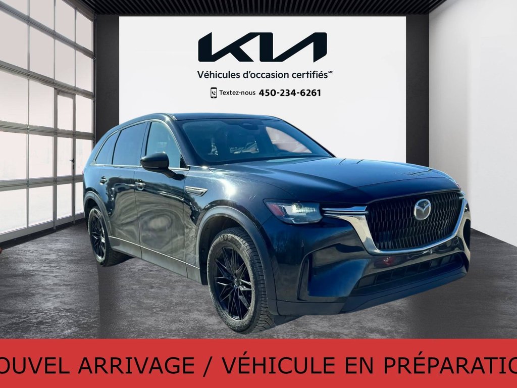 Mazda CX-90 MHEV GS-L, JAMAIS ACCIDENTÉ, 8 PASSAGERS, CUIR 2024 à Mirabel, Québec - 22 - w1024h768px
