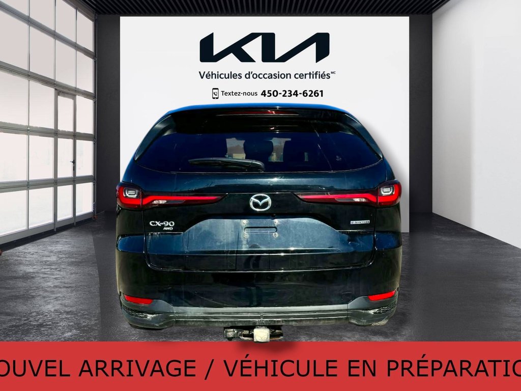 Mazda CX-90 MHEV GS-L, JAMAIS ACCIDENTÉ, 8 PASSAGERS, CUIR 2024 à Mirabel, Québec - 19 - w1024h768px