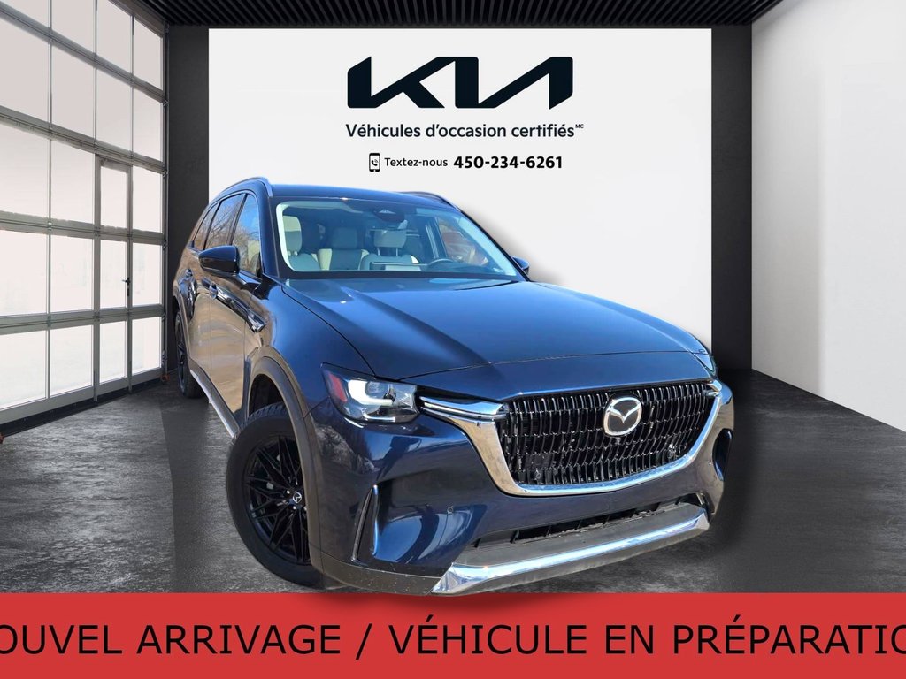 2025 Mazda CX-90 PHEV GT, JAMAIS ACCIDENTÉ, 7 PASSAGERS, CUIR, TOIT, AWD in Mirabel, Quebec - 23 - w1024h768px