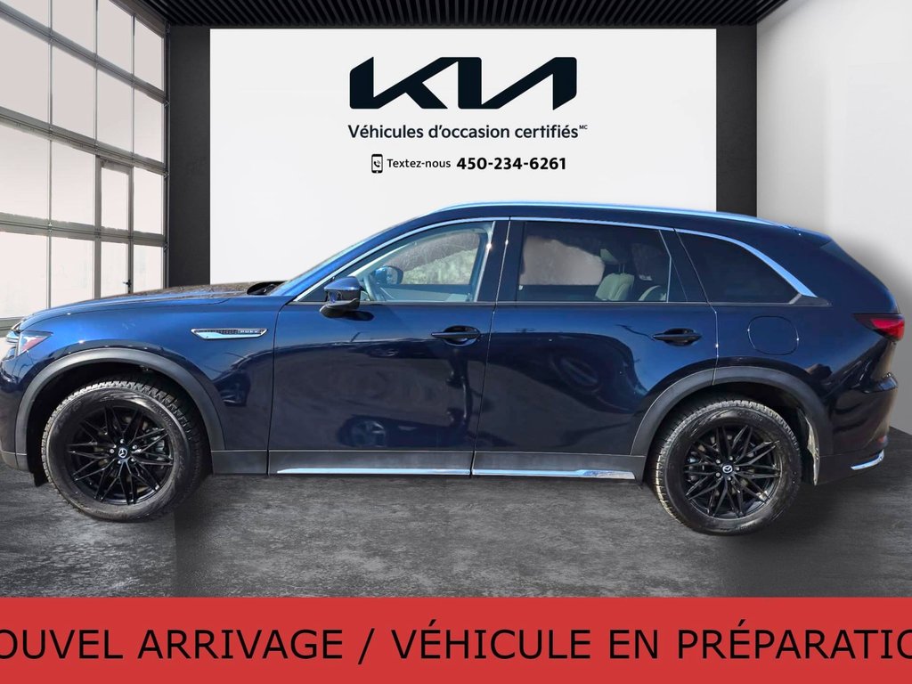 2025 Mazda CX-90 PHEV GT, JAMAIS ACCIDENTÉ, 7 PASSAGERS, CUIR, TOIT, AWD in Mirabel, Quebec - 3 - w1024h768px
