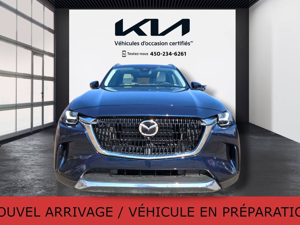 2025 Mazda CX-90 PHEV GT, JAMAIS ACCIDENTÉ, 7 PASSAGERS, CUIR, TOIT, AWD in Mirabel, Quebec - 5 - w1024h768px